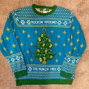 RUNZA Christmas Sweater